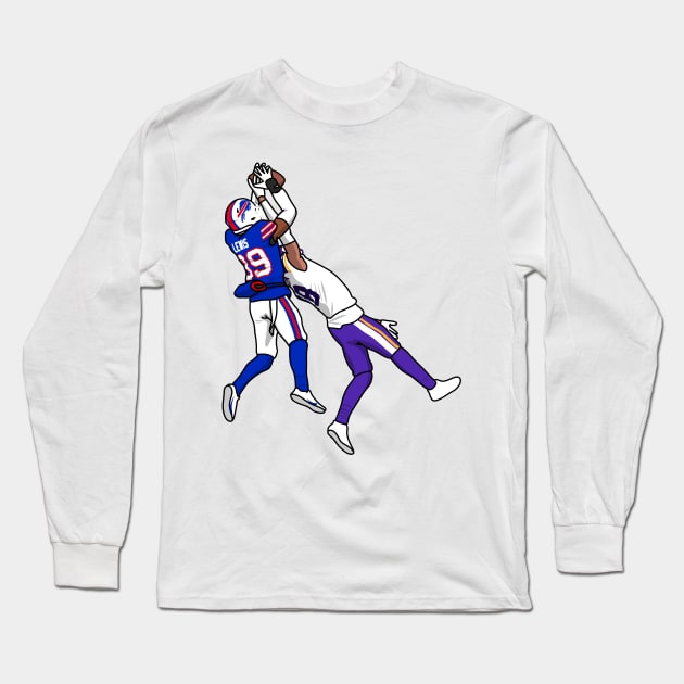 jj catch of the year Long Sleeve T-Shirt by rsclvisual